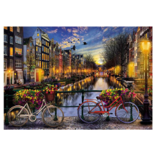 Educa Amszterdam puzzle, 2000 darabos puzzle, kirakós