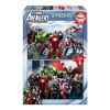 Educa Avangers puzzle, 2 x 100 darabos, 2 db 40 x 28 cm-es kép, E15771