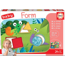  Educa baba puzzle színes formák puzzle, kirakós