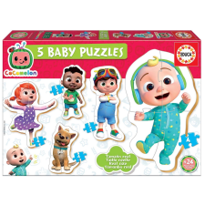 Educa baby puzzle Cocomelon 5 az 1-ben puzzle, kirakós