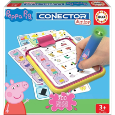 Educa - Conector Junior - Peppa malac - oktató játék (16230) társasjáték