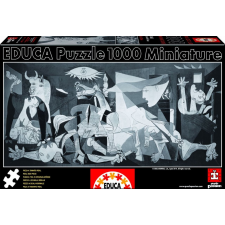 Educa Educa 1000 db-os Miniature puzzle - Picasso - Guernica (14460) puzzle, kirakós