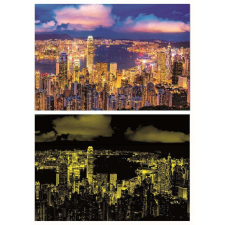 Educa Educa Hong Kong neon puzzle, 1000 darabos puzzle, kirakós