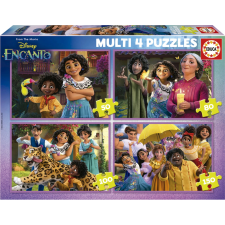 Educa Encanto 4 az 1-ben puzzle készlet puzzle, kirakós