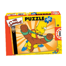 Educa gyerek Puzzle 100db - Simpsons puzzle, kirakós