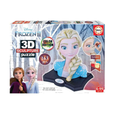 Educa Jégvarázs 2 - 163 db-os 3D szobor puzzle puzzle, kirakós