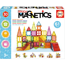  Educa mágneses építőkészlet Magnetics mágneses építőjáték