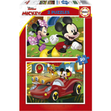 Educa Mickey Mouse szórakoztató park kirakós játék puzzle, kirakós