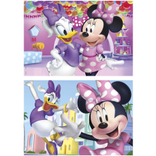 Educa Minnie és Daisy fa puzzle 2x50 darab puzzle, kirakós