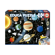 Educa Naprendszer puzzle, Educa Puzzle kirakó 150 db 48 x 34 cm 19584 puzzle, kirakós