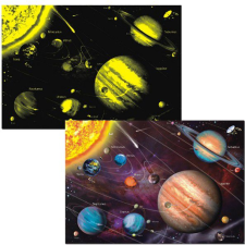 Educa Naprendszer puzzle, világító, 1000 darabos (14461) puzzle, kirakós