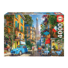 Educa Párizs régi utcája - 4000 db-os puzzle puzzle, kirakós