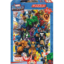 Educa Puzzle 500 Darabos - Marvel Hősök (15560) puzzle, kirakós