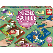 Educa Puzzle Csata Mesék puzzle, kirakós