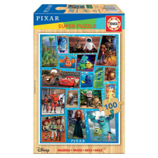 Educa Puzzle Disney Pixar 100 db-os fa (18881) puzzle, kirakós