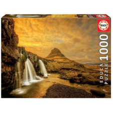 Educa Puzzle Kirkjufell vízesés - Izland 1000 db-os (17971) puzzle, kirakós
