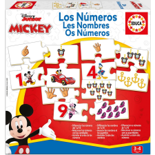 Educa puzzle mickey és barátai: számolás puzzle, kirakós