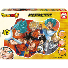  Educa puzzle poszter Dragon Ball 250 darabos puzzle, kirakós