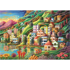 Educa puzzle - rejtett kikötő 500 darabos puzzle, kirakós