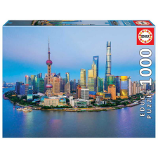 Educa Puzzle Shaghai, 1000 db-os (19254) puzzle, kirakós