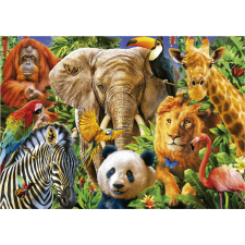 Educa puzzle vadállatok kollázsa 500 darabos puzzle, kirakós