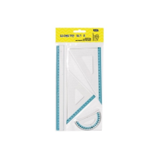 Educa Vonalzó készlet, Educa közepes, felakaszható tasakban vonalzó