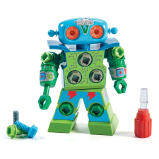 Educational Insights Mágikus fúró - Zöld robot elektronikus játék