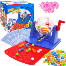 Edukációs Bingo Családi Játék társasjáték