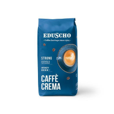 Eduscho Kávé, pörkölt, szemes, 1000 g, EDUSCHO "Caffe Crema Strong" kávé