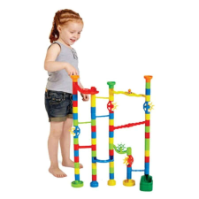 Edushape 100 db-os golyópálya - Edushape - Fejlesztő játék barkácsolás, építés