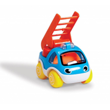 Edushape Mighty Minis Hátrahúzós játék kisautó babajáték Létrás autó - Edushape autópálya és játékautó