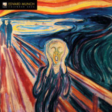  Edvard Munch Wall Calendar 2026 (Art Calendar) naptár, kalendárium