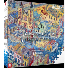  Edward Dwurnik - Radzymin 1000 darabos kirakó puzzle, kirakós