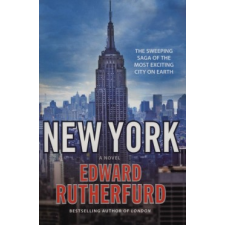Edward Rutherfurd NEW YORK irodalom