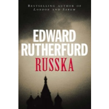  Edward Rutherfurd - Russka – Edward Rutherfurd idegen nyelvű könyv