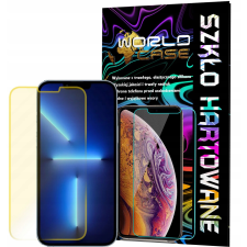 EDZETT ÜVEG APPLE IPHONE 13 PRO MAX / 14+ KÉPERNYŐ VÉDŐÜVEGHEZ mobiltelefon kellék