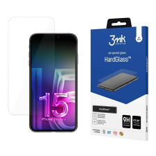 Edzett üveg HardGlass iPhone 15 6,1" 9H-hoz mobiltelefon kellék