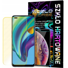 EDZETT ÜVEG OPPO RENO 4 LITE KÉPERNYŐ VÉDŐÜVEGHEZ mobiltelefon kellék