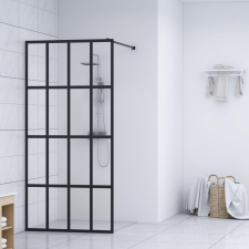  Edzett üveg zuhanyfal 90 x 195 cm fürdőszoba kiegészítő
