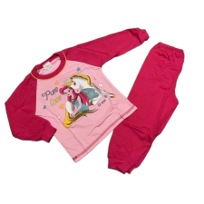 EEVI 2 Részes Pamut Pizsama - Rózsaszín Hercegnős 86 gyerek hálóing, pizsama