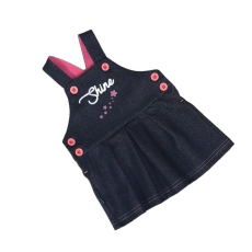 EEVI Ewa Farmer hatású kertész ruha "Shine" - 98