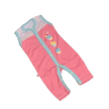 EEVI Nyári Pamut Ragdalozó - Rózsaszín Muffinos 68 rugdalózó