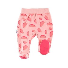 EEVI Pamut bébi nadrág - Korall Dinnyés 74 babanadrág