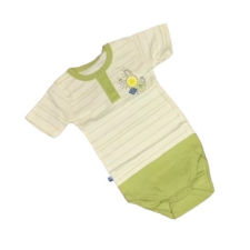 EEVI Rövid ujjú Body - Zöld Kaktusz - 68 kombidressz, body