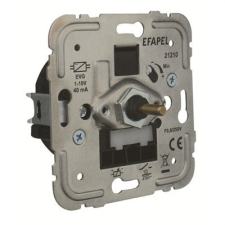 EFAPEL 21210 Fényerőszabályzó betét elektromos előtéttel ellátott fénycsövekhez (1-10 V), IMax - 40 mA. Halk működés villanyszerelés