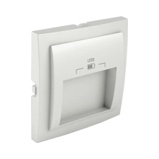  Efapel 90673_TGE USB aljzat fedél, jég villanyszerelés