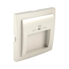  Efapel 90673_TPE USB aljzat fedél, gyöngyház villanyszerelés