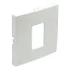 EFAPEL 90751_TGE Fedlap RJ 45-ös csatlakozóhoz, jég