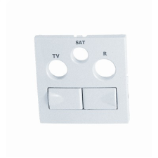  efapel 90773 TBR Fedlap 21546 multimédia aljzathoz fehér villanyszerelés