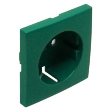 EFAPEL Logus90 90632 TVD fedlap dugaljakhoz zöld, gyermekvédelemmel (Efapel 90632 T VD) villanyszerelés
